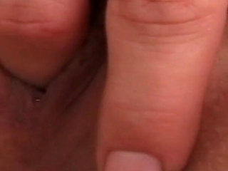 Sexy Spinner Finger Blasts Pussy and Cums Hard