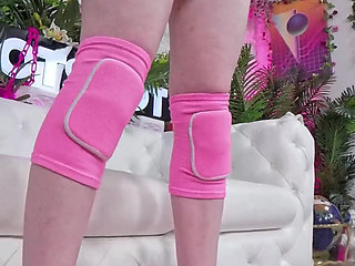 Gigi Sweets' Huge Tits Rubbing On Bryan Gozzling!