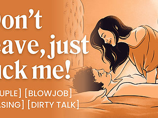 ASMR Audio Porn: Morning Quickie Sex With Your Husband - Blowjob & Teasing - Erotic Audio Roleplay for Women