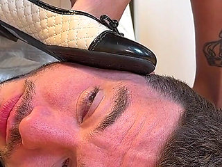 What You Would Do for Sexy Teacher Stinky Feet Worship Under Table