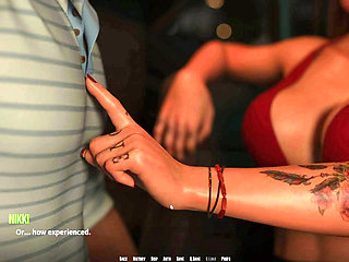 Horny Stepsister Loves Ride On me Inside The Car