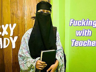 Teacher Fucked His Sexy Student and Enjoy the Romantic Time