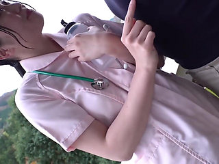 Slick Oil Soaked Gulp with a Smiling F Cup Tease in a Full Body Slippery Feast Part.2