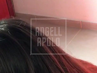 Blonde Babe with Big Ass and Natural Tits Gives a Sloppy Blowjob and Gets Cum on Her Tits