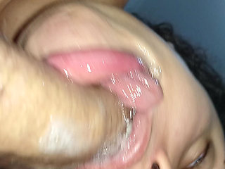 EXTREME POV, I DOUBT YOU'VE EVER SEEN A BETTER BLOWJOB THAN THIS, DAMN HOT