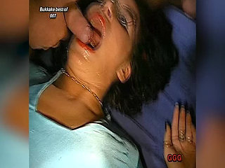 Glasses Covered in Cum - Slut Takes Massive Facial