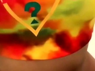 Amateur striptease and Solo masturbation