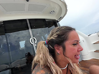 Misty Meaner Gets Fucked on a Yacht by Jmac