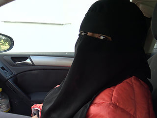 Muslim wife first time cheating with her coworker