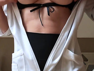 Showing You My Boobies in the Middle of My Nursing Shift