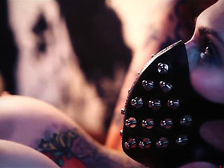 Tallulah Tease Takes a Load on Her Tattoo