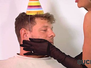 Cuck4k. smooch my sole and eat my warm pussy