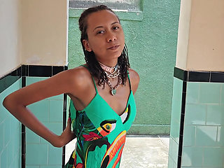 Skinny Submissive Strip