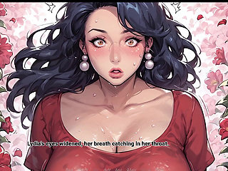 ArchAlchemy TABOO Hentai Game Ep.10 STEPSON blowjob in the GARDEN !