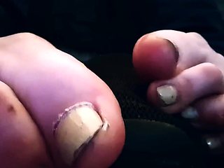 Maitresse Madelines POV Foot Fetish Teaser