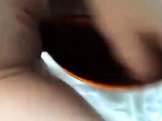 Russian Amateur Plays with Dildo All Night Long