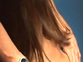 Sexual Beauties Scene-3 Busty Brunette Teen Kelly Kline Jerks off Two Cocks to Get Them to Spray Her Tits