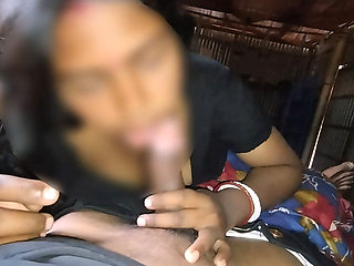 Hot Stepmom's Secret Bathroom Blowjob: Deep Pleasure for Stepson at Home