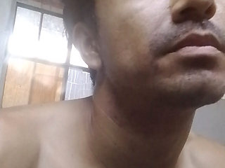 I shave and masturbate