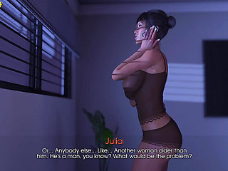 My Pleasure 38 - Lori's Good Night Handjob to Julian