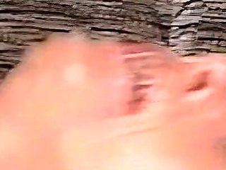 Hot MILF Gets Fucked Hard on the Small Couch