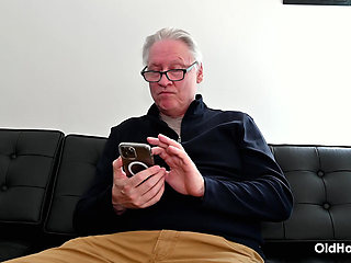 I don't Mind Fucking Old Guys! Samantha Sparkle at OldHans