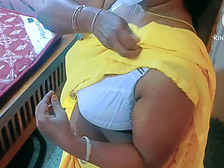 Step Mom and Step Son. a Unrevealed Love Story Fully on Tamil with Loud Moaning with Pleasure