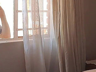 Cheating Wife Caught Masturbating! Fucks Pool Boy While Husband Is at Work