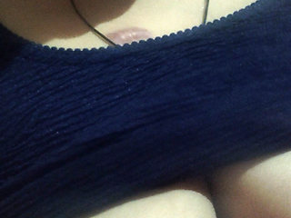 Looking at the video??