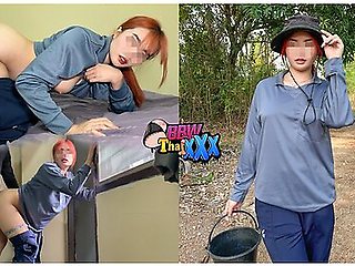 Gardeners Wife Was Fuck By A Stranger After Work (full & Uncen In Fansly Bbwthaixxx)25min
