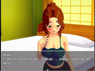 Naughty adventures with an ass-fuck dildo