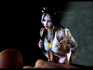 Beauty Full-body Fantasy Girl - 3D Animation Hentai