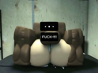 Roblox Girl Gets BLACKED Creampie - Big Dick BBC Fucks Her Tight Game Pussy