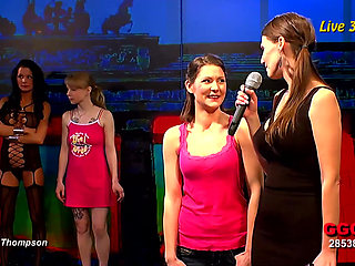 Ggg Live Bukkake - Slut Gets Face Flooded with Cum