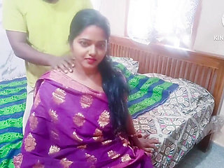 I Became My Step Son's Slut - Tamil Hot Oil Massage with Hardcore Fuck
