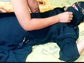 Having sex with my sexy hijabi stepsister