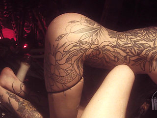 Lesbian Sex Witches Corrupt the Innocent - Luna Luxxx & Kasara Wood & Fiona Fox