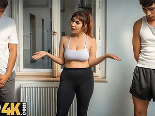 Over 40 smut with incomparable Melody Mynx from Mature 4k