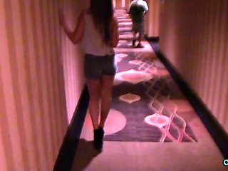 Mia Cold Seduces Stranger for Deep-Throat Blowjob and Cum Swallow