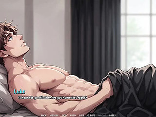 Anime Black Girl Riding Dildo - Animated Hentai Game Fuck in HD