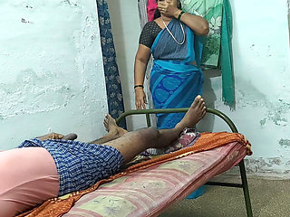 I Was Lying on the Bed Masturbating When Suddenly Aunty Came There and Was Shocked to See Me