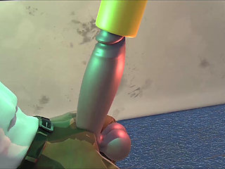 Army guy fuck toy on post