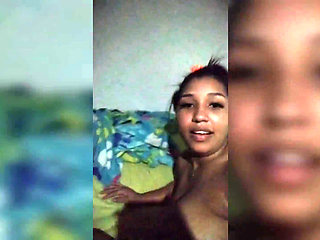 18 year old brunette big saggy tits from New York United States fucking her stepbrother's big dick rejad