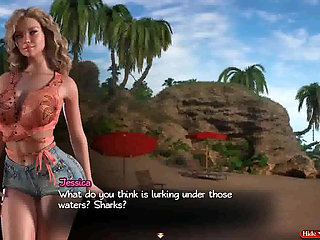 Treasure of Nadia: a sex on the beach with hot blondie ep 116