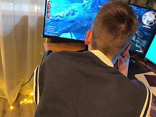 Evgeny Twink Seduced His Best Friend and Fucked Him in a Sweet Asshole