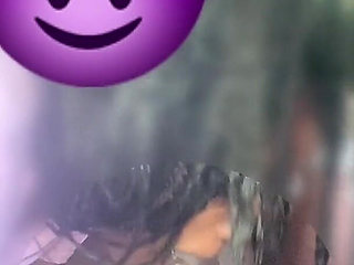 Big Lips Backseat Car Head Big Pulsating Cumshot