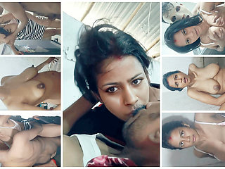 Hard Fuck with Home Servant When Husband Not in Home