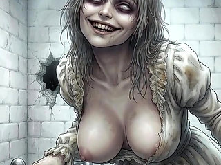 Tight Dirty Bald Ass 18 Year Old Emily Pussy From Re9 Being Sexually Creepy