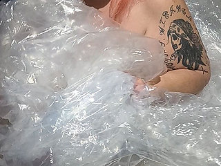 Crackling Pussy Pouring Cumming No Stopping