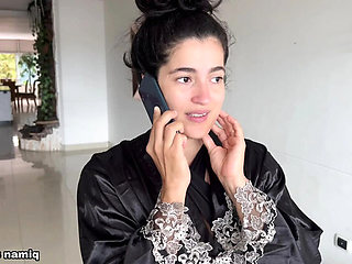 NamiQseiiin Hot Pizza Delivery Fuck - Teen Latina StepMom Rough Sex 18 Year Old Big Ass